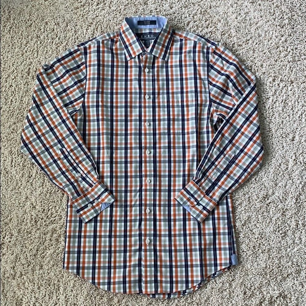 Enro Button Down Dress Shirt